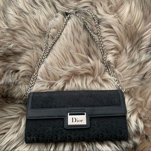 ❌SOLD❌ Christian Dior Black Trotter Crossbody
